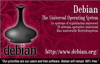 Sam s Debian business card (back)